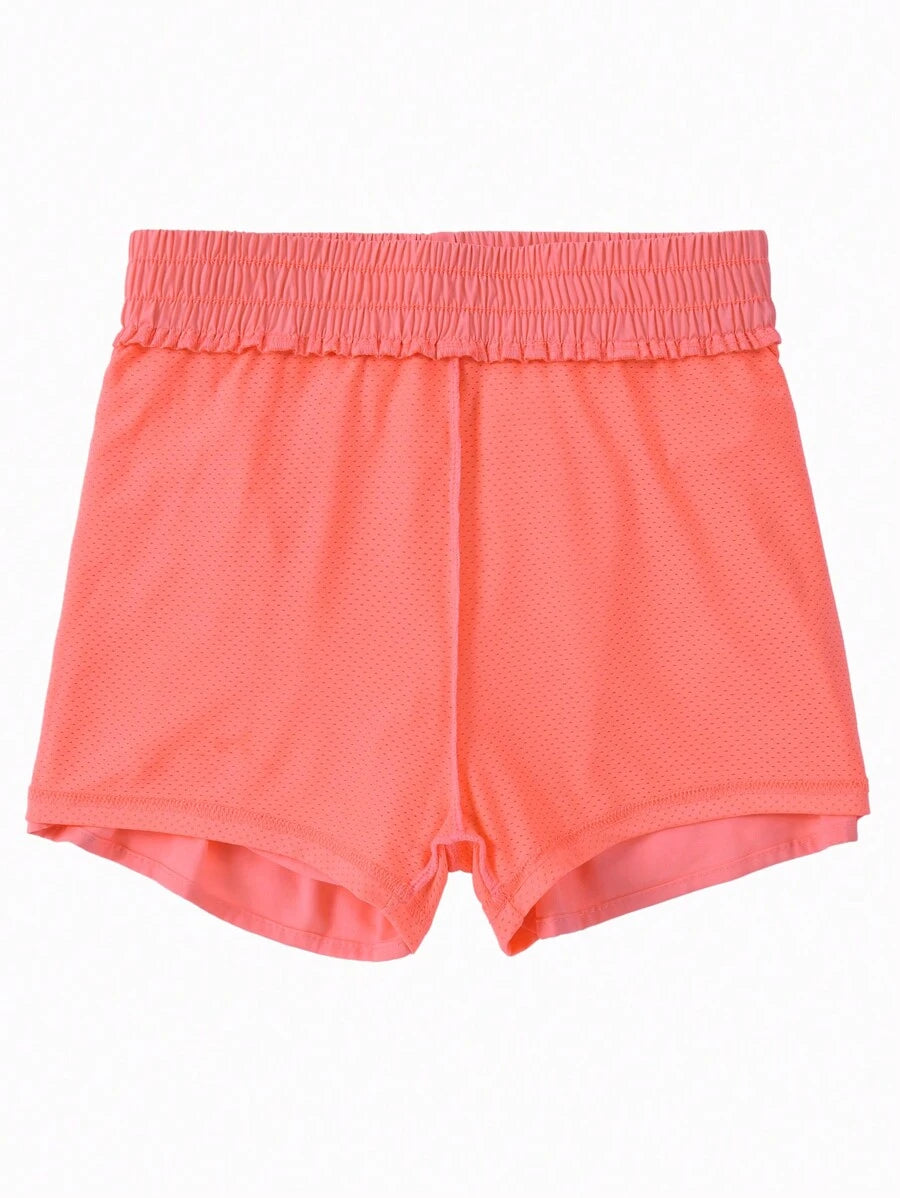 Short Fitness com Bolso e Zíper