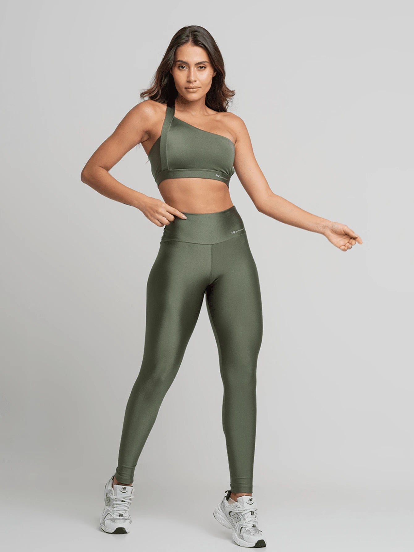 Conjunto Legging Cintura Alta e Top