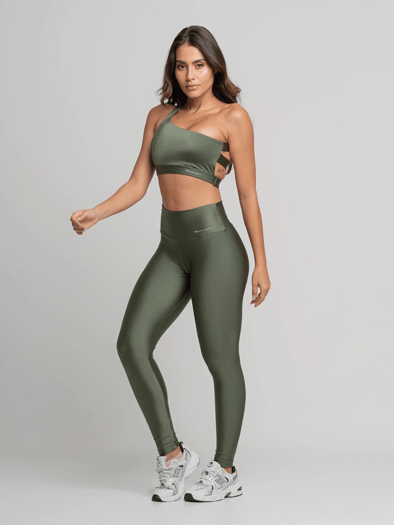 Conjunto Legging Cintura Alta e Top