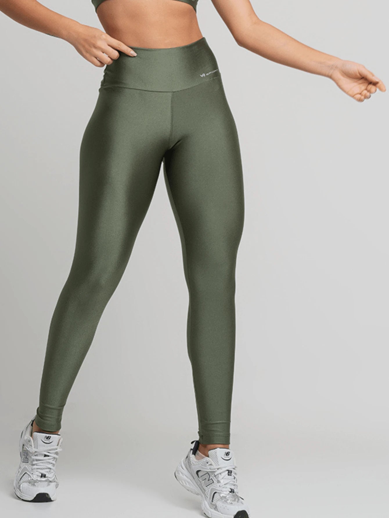 Conjunto Legging Cintura Alta e Top