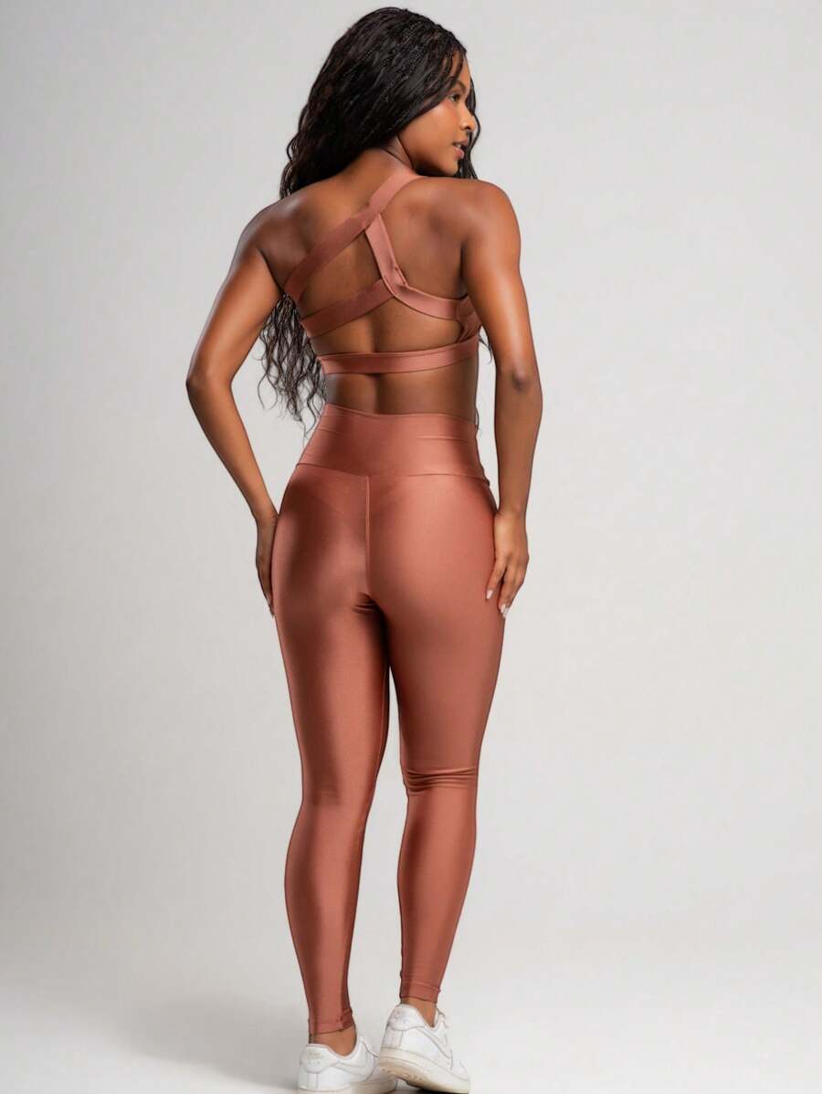 Conjunto Legging Cintura Alta e Top