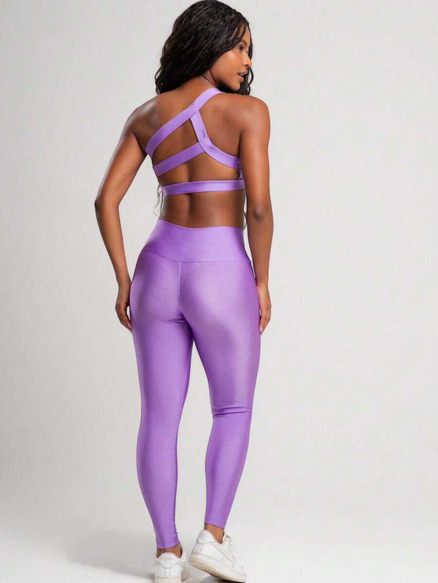Conjunto Legging Cintura Alta e Top