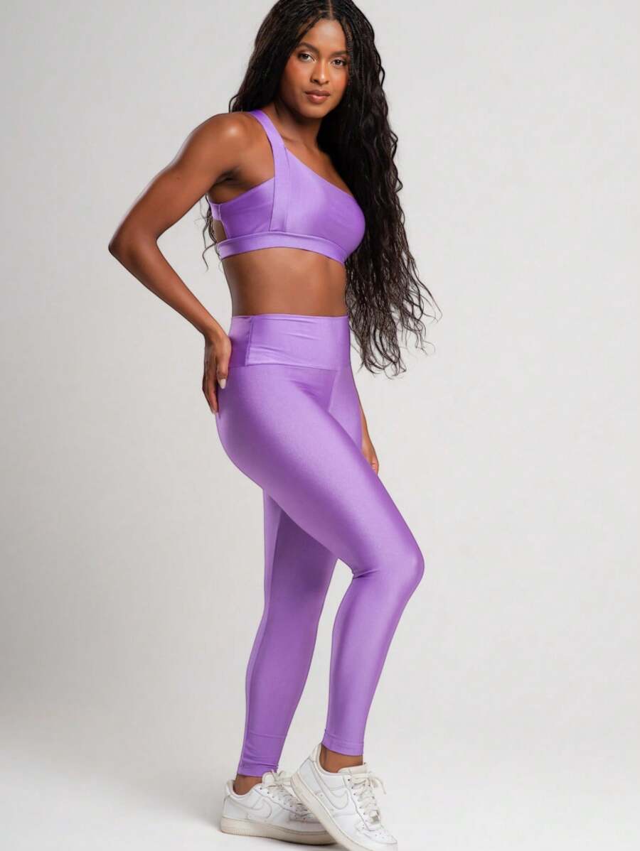 Conjunto Legging Cintura Alta e Top