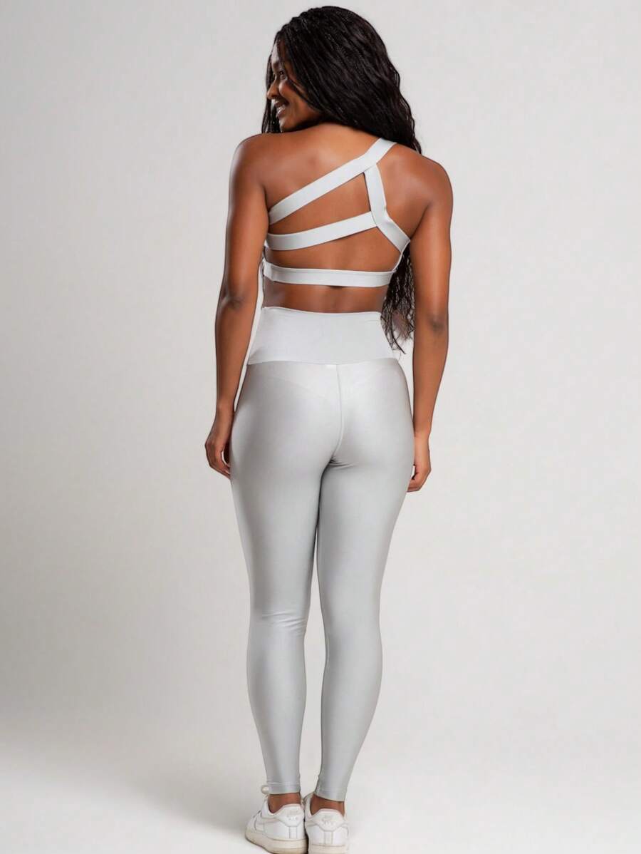 Conjunto Legging Cintura Alta e Top