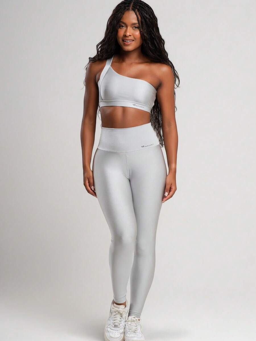 Conjunto Legging Cintura Alta e Top