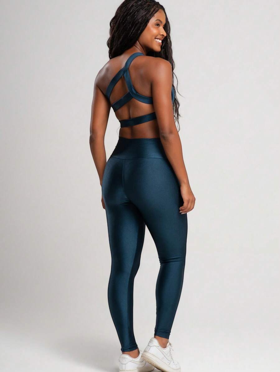 Conjunto Legging Cintura Alta e Top