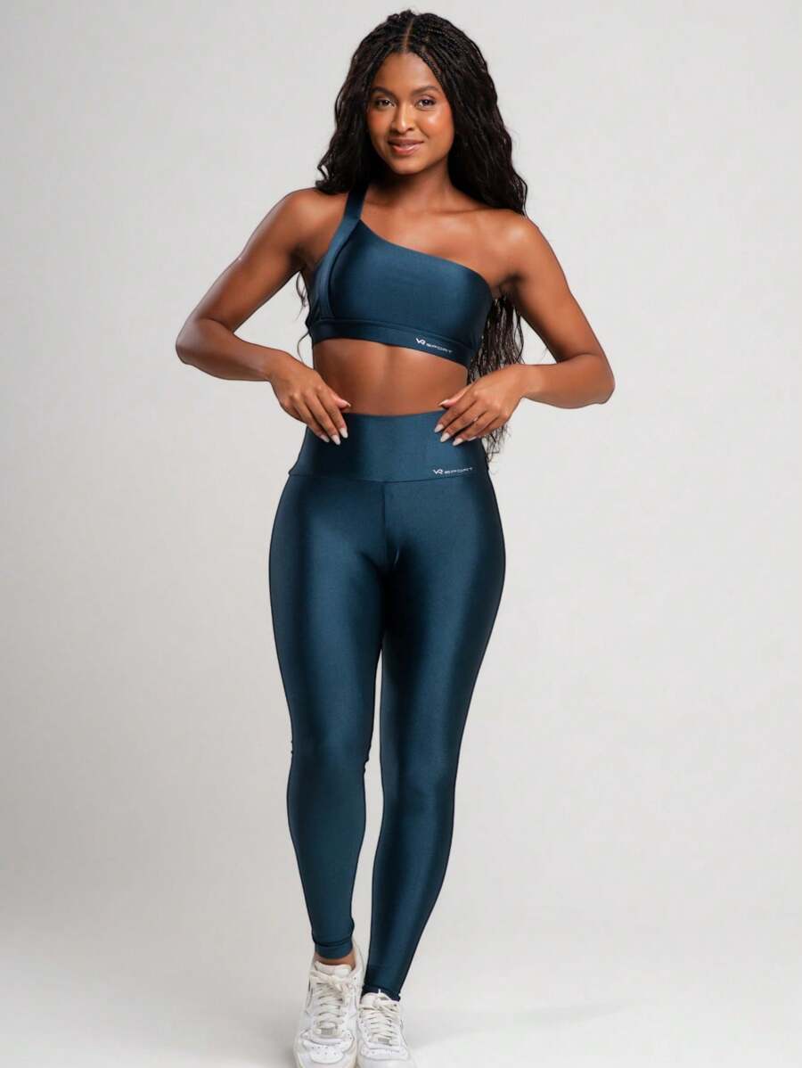 Conjunto Legging Cintura Alta e Top