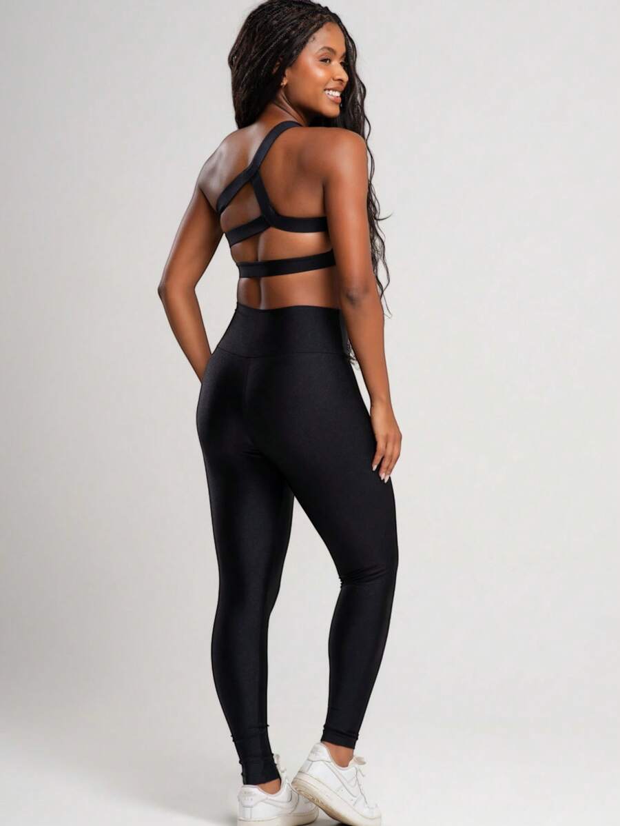Conjunto Legging Cintura Alta e Top
