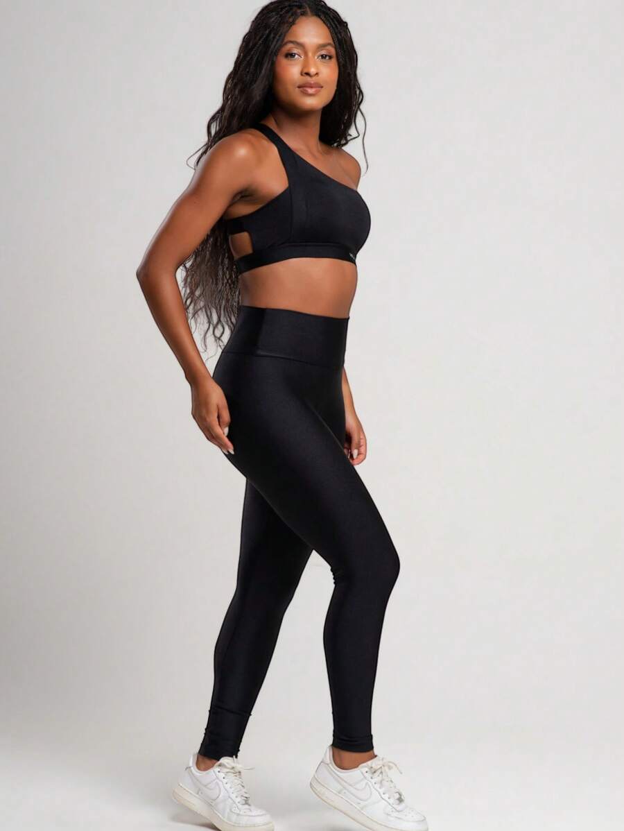 Conjunto Legging Cintura Alta e Top