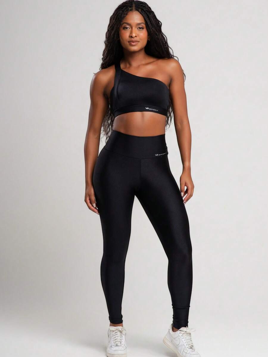 Conjunto Legging Cintura Alta e Top