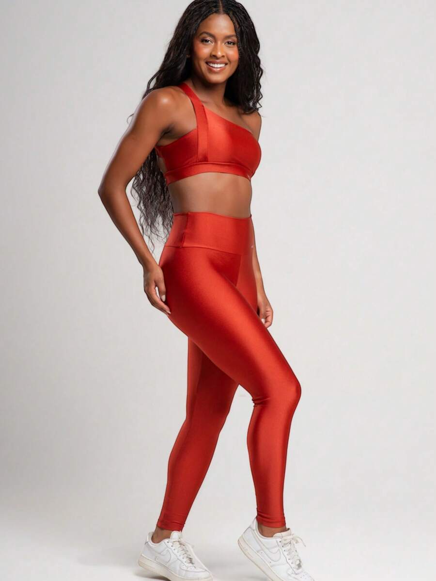 Conjunto Legging Cintura Alta e Top