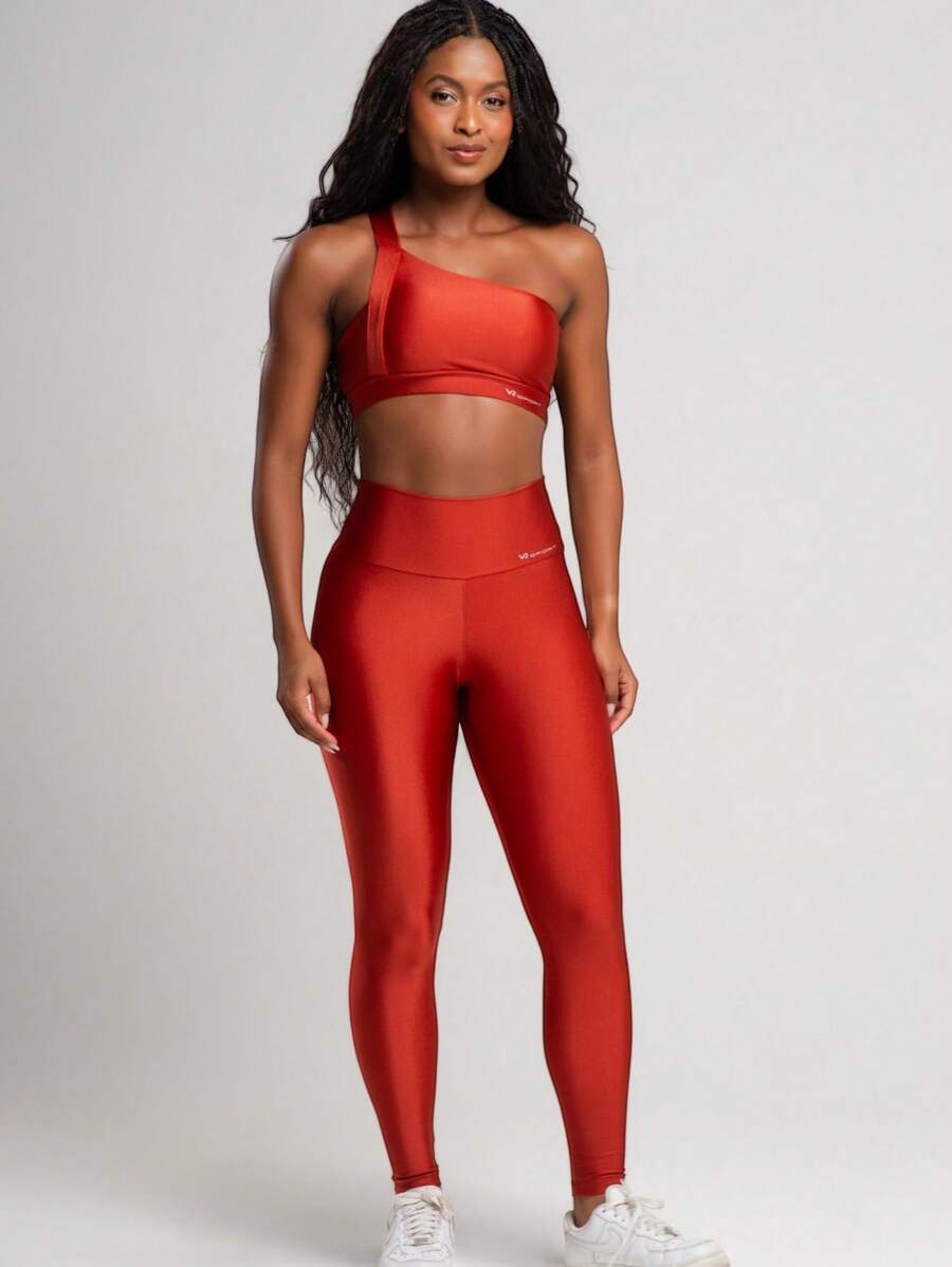 Conjunto Legging Cintura Alta e Top