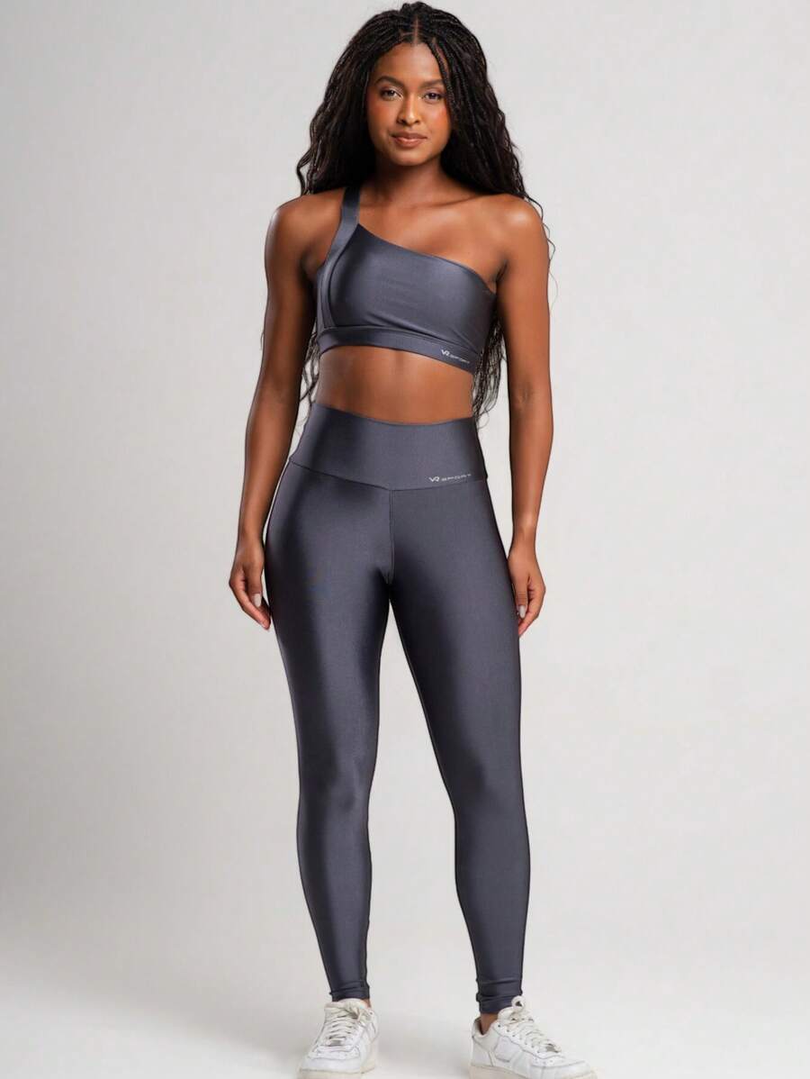 Conjunto Legging Cintura Alta e Top