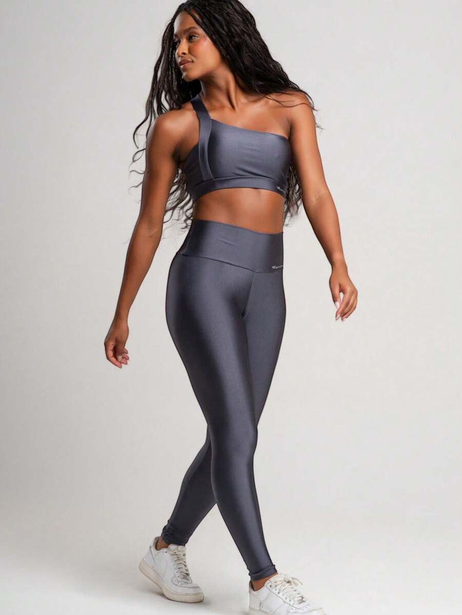 Conjunto Legging Cintura Alta e Top