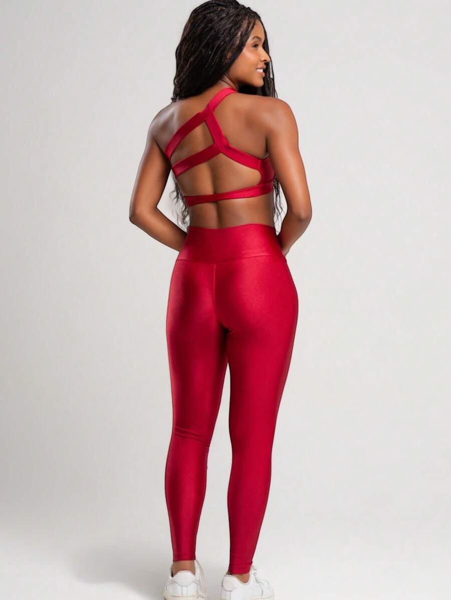 Conjunto Legging Cintura Alta e Top