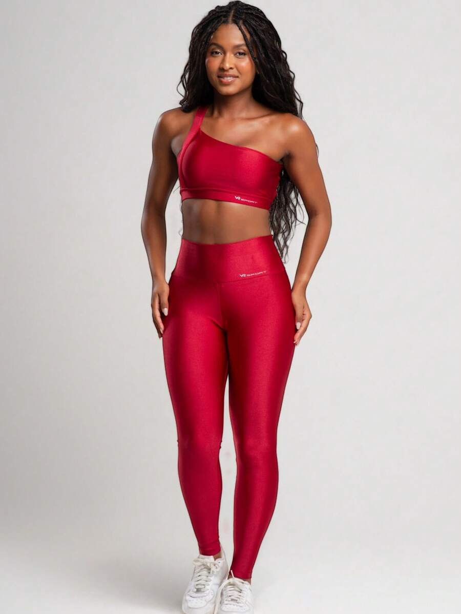 Conjunto Legging Cintura Alta e Top