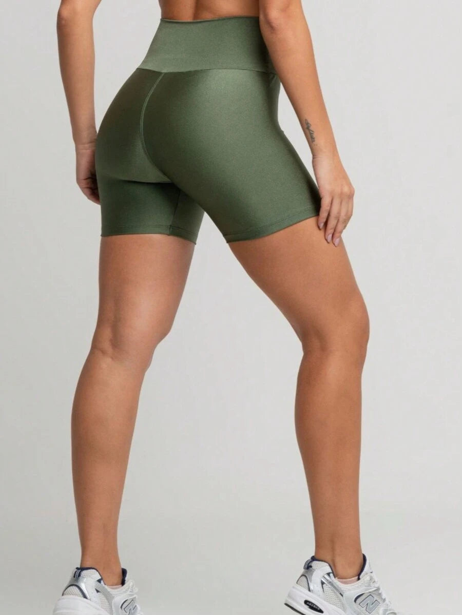 Conjunto Short e Top Glow Costas Nuas