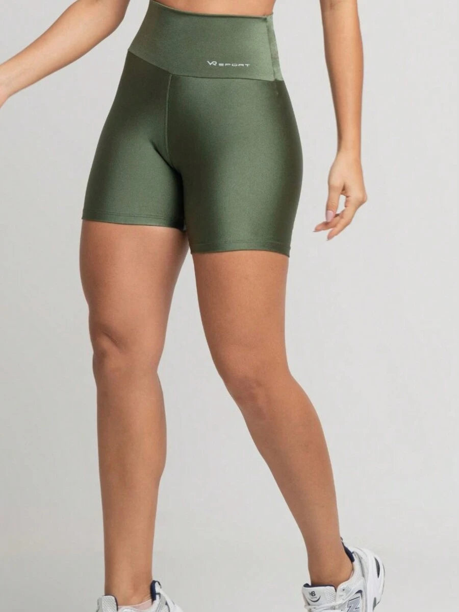 Conjunto Short e Top Glow Costas Nuas