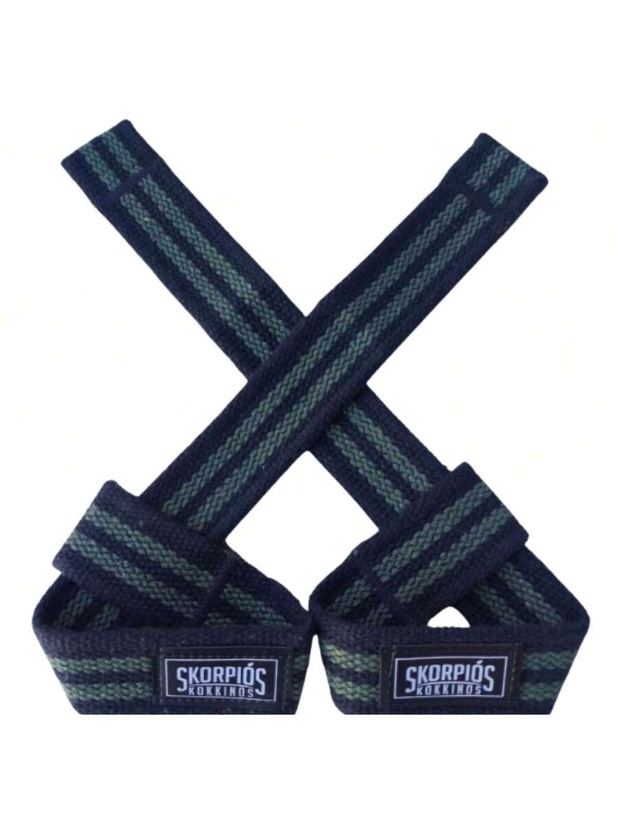 Par de Straps de Algodão para Musculação