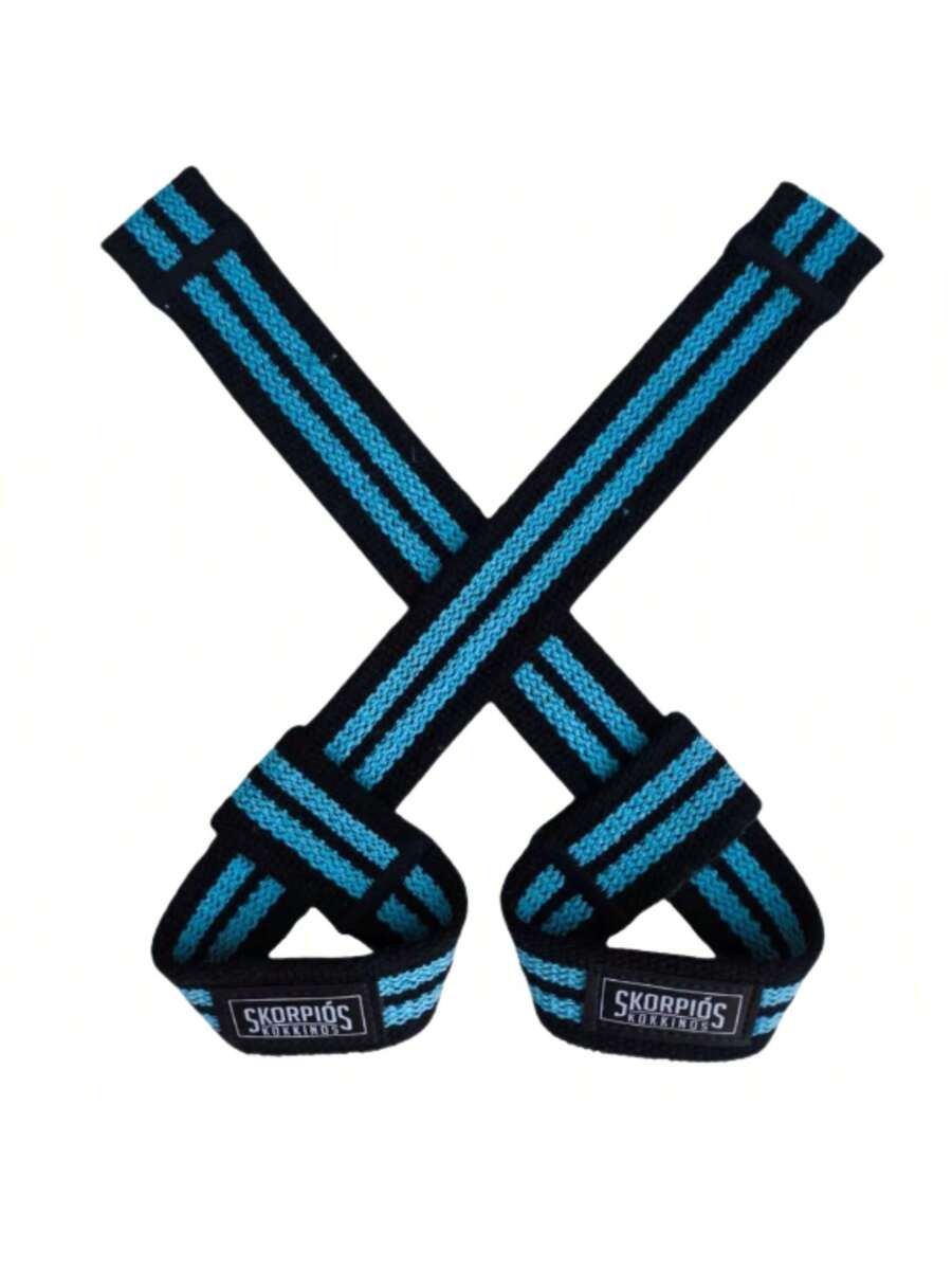 Par de Straps de Algodão para Musculação