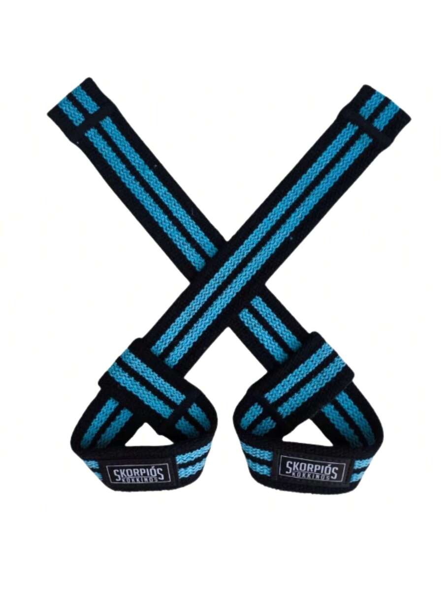 Par de Straps de Algodão para Musculação