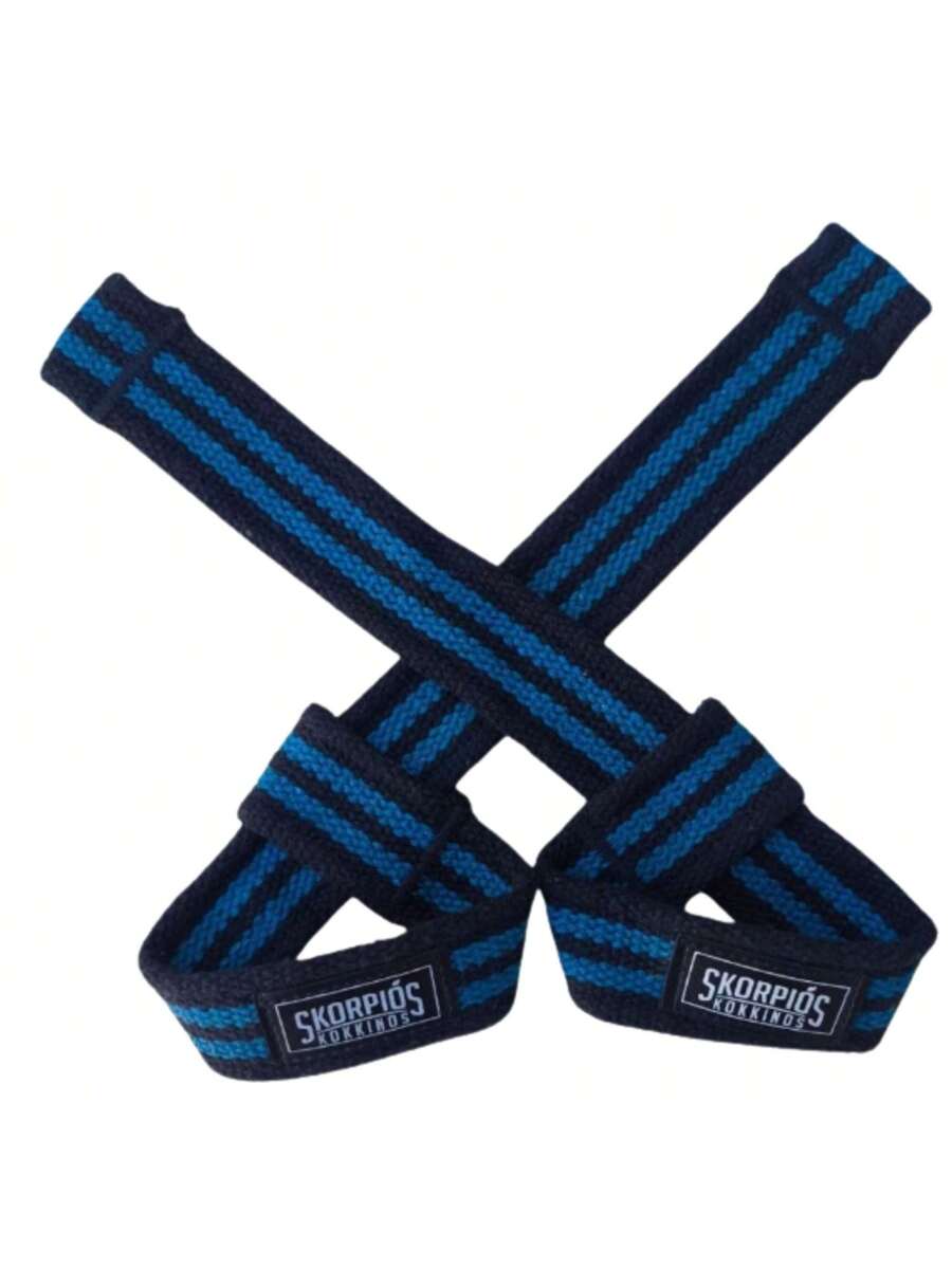 Par de Straps de Algodão para Musculação