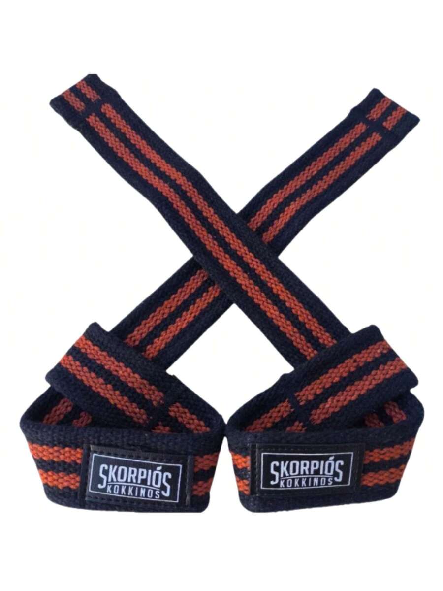 Par de Straps de Algodão para Musculação