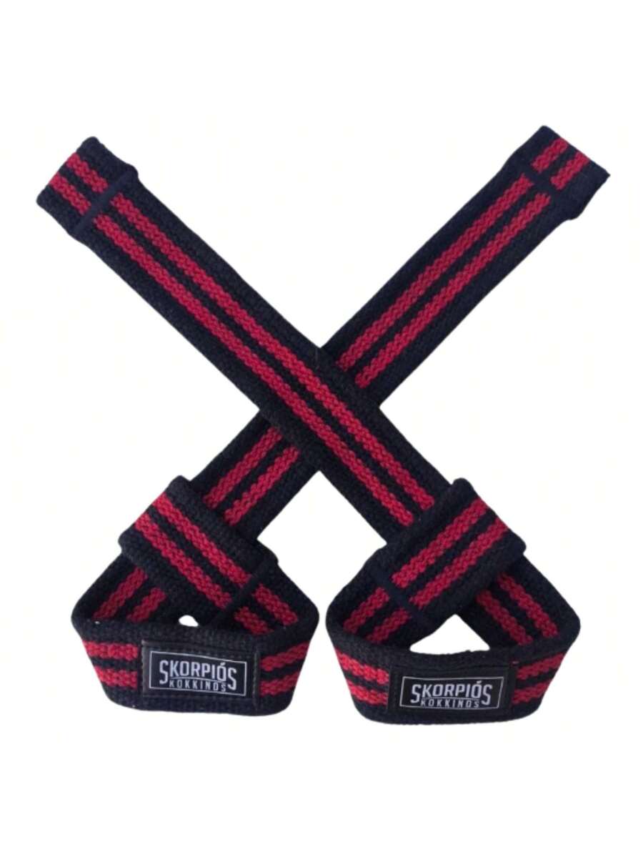 Par de Straps de Algodão para Musculação