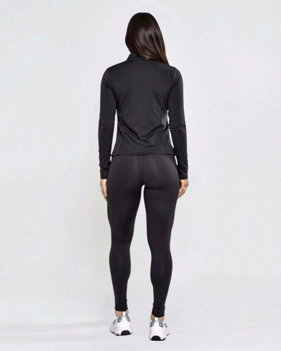 Kit 3 Peças Jaqueta, Top e Legging