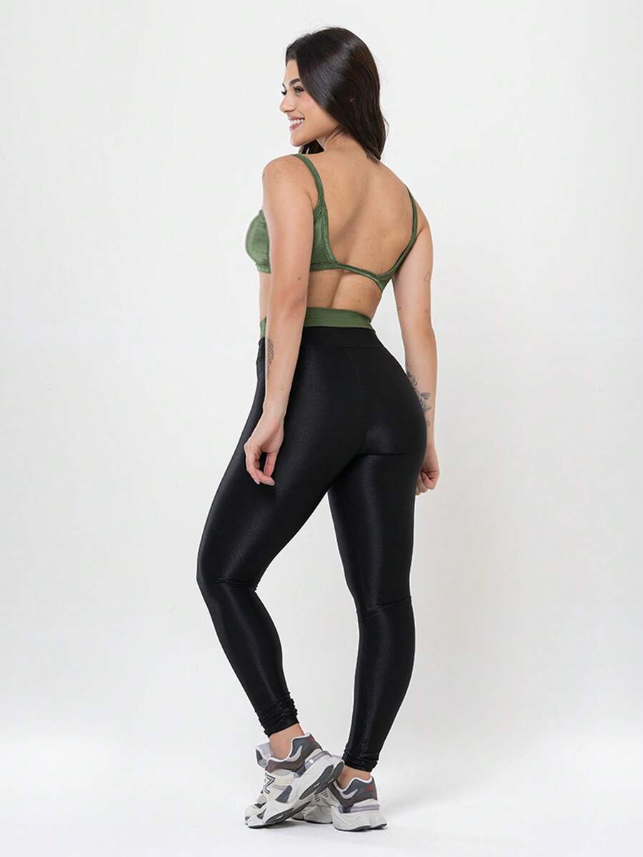 Conjunto Canelado Duo Calça e Top