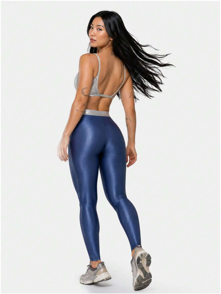 Conjunto Canelado Duo Calça e Top