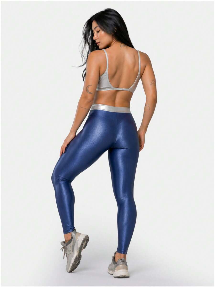 Conjunto Canelado Duo Calça e Top