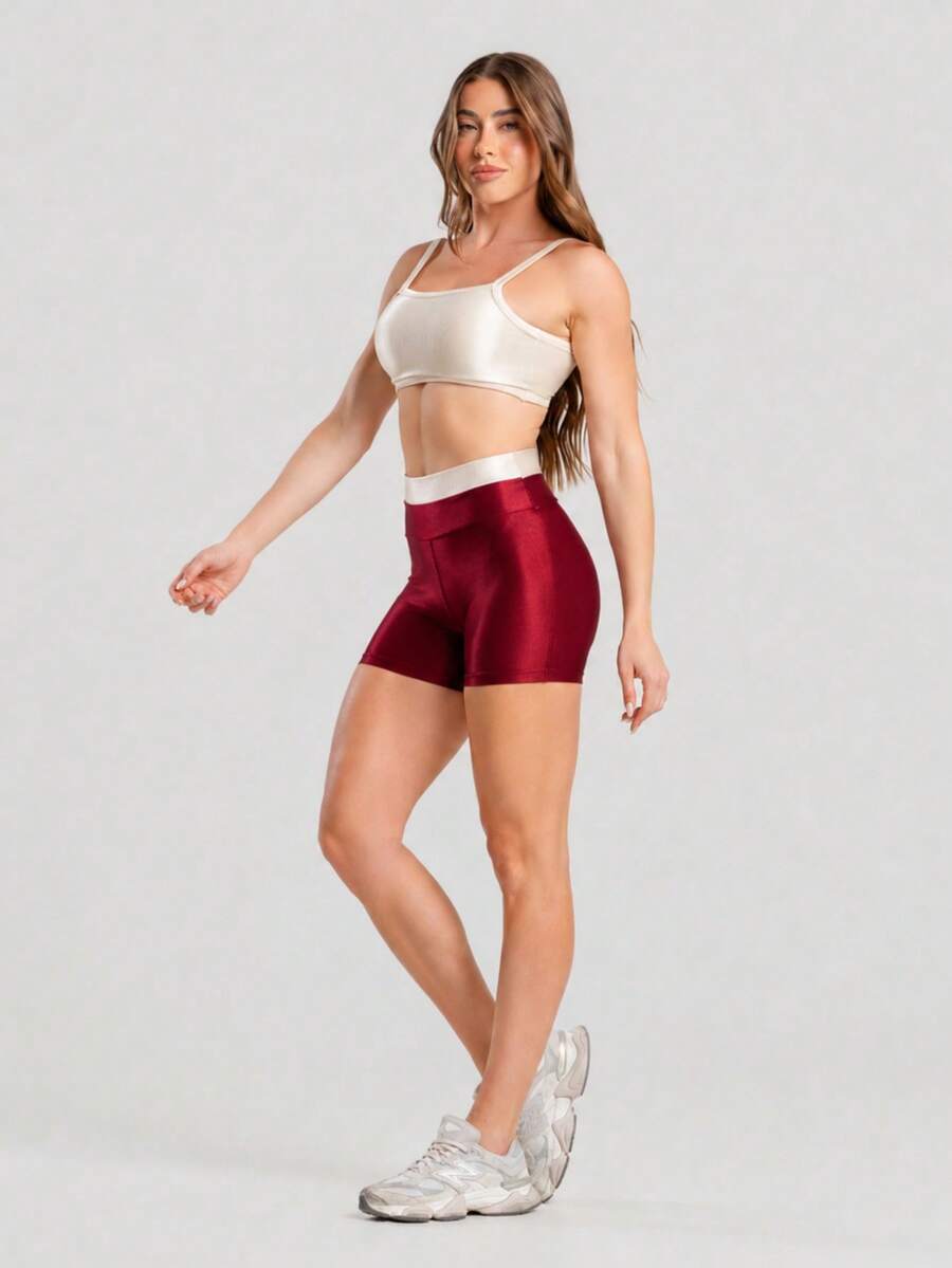 Conjunto Academia Canelado Brilhoso Duo