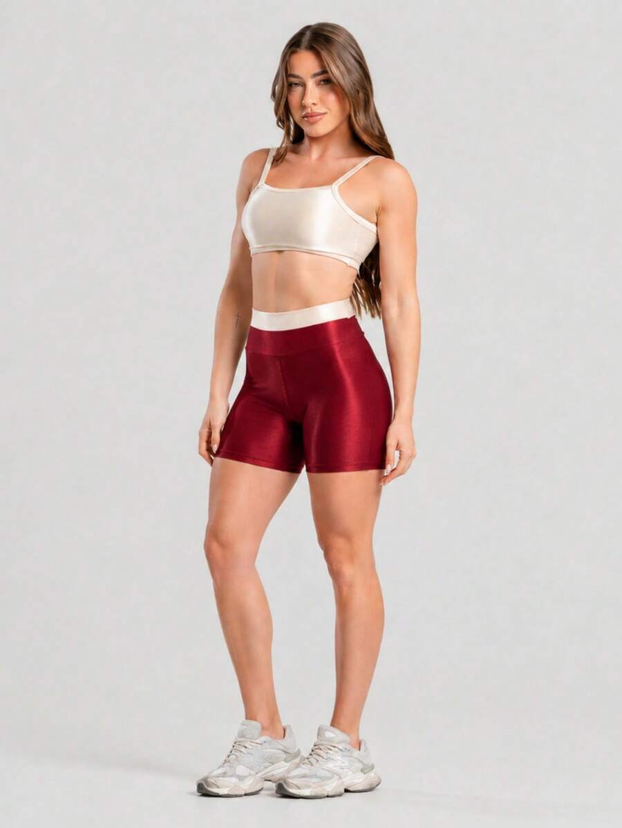 Conjunto Academia Canelado Brilhoso Duo