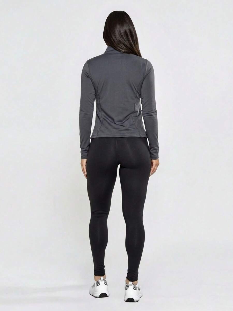 Kit 3 Peças Jaqueta, Top e Legging