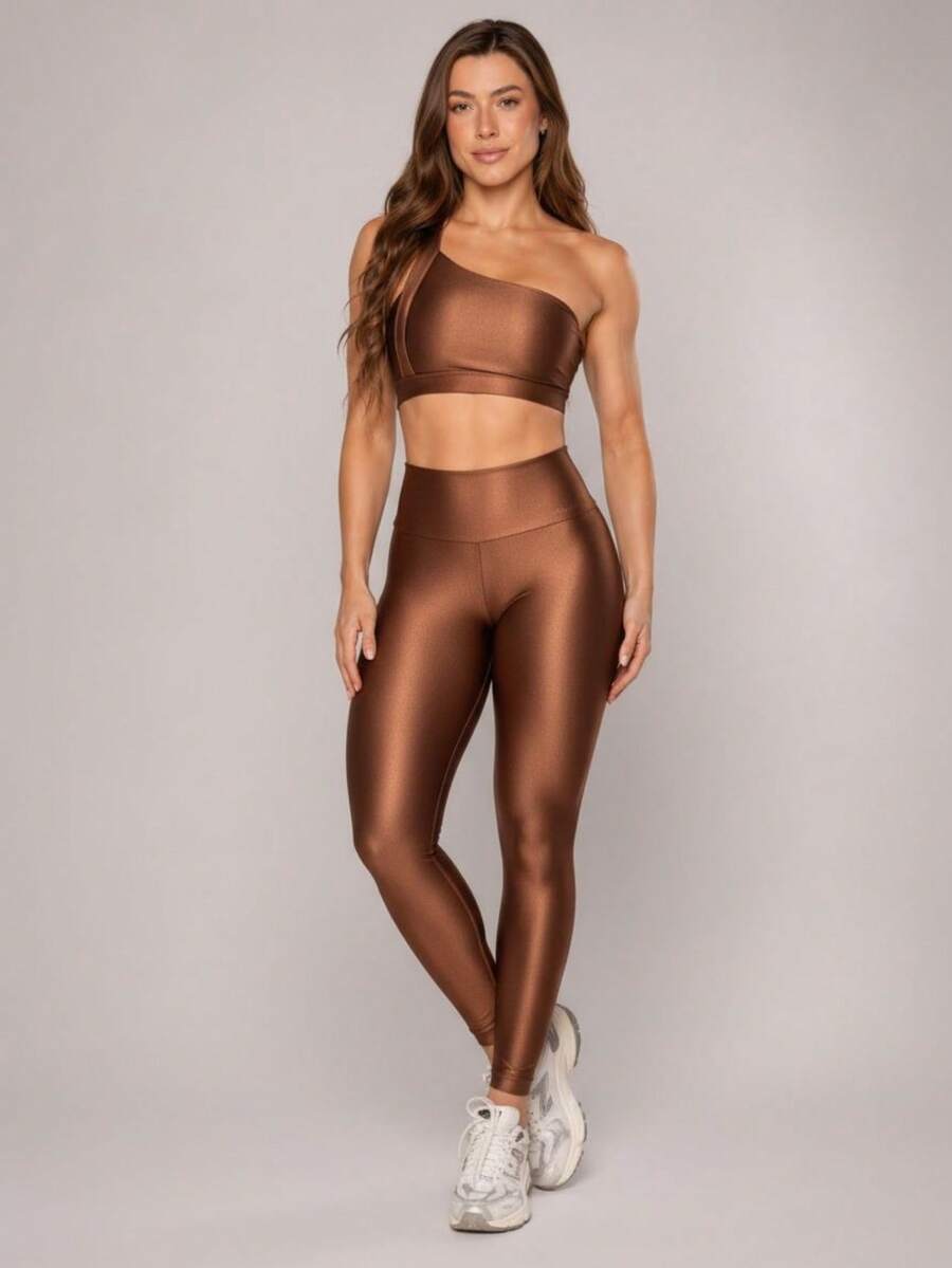 Conjunto Legging Cintura Alta e Top