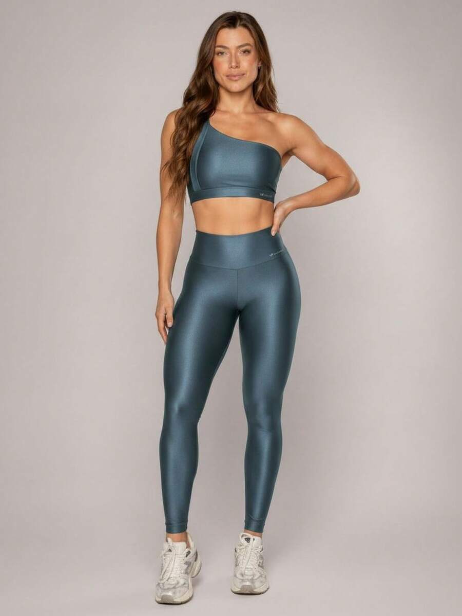 Conjunto Legging Cintura Alta e Top