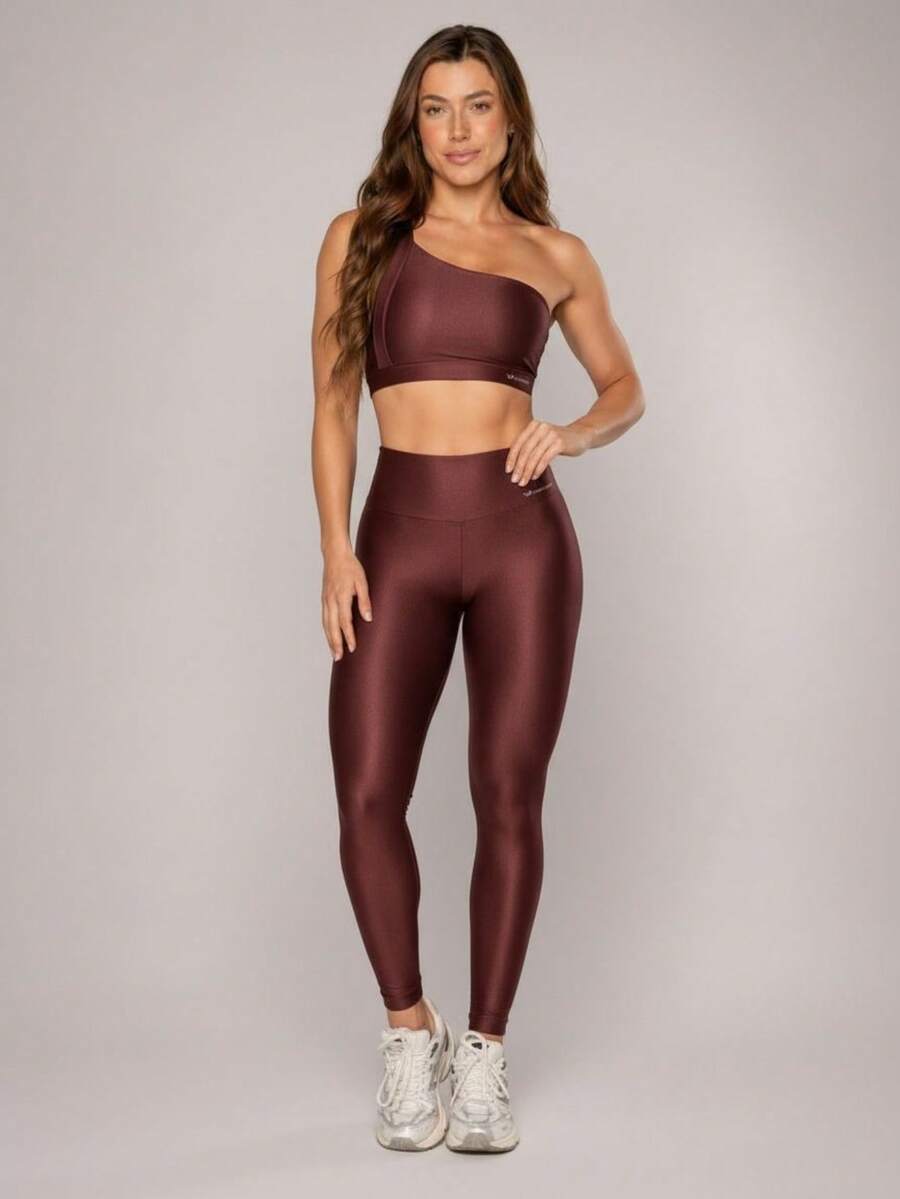 Conjunto Legging Cintura Alta e Top