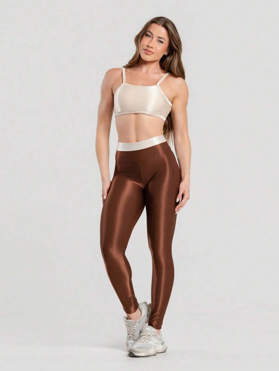 Conjunto Canelado Duo Calça e Top