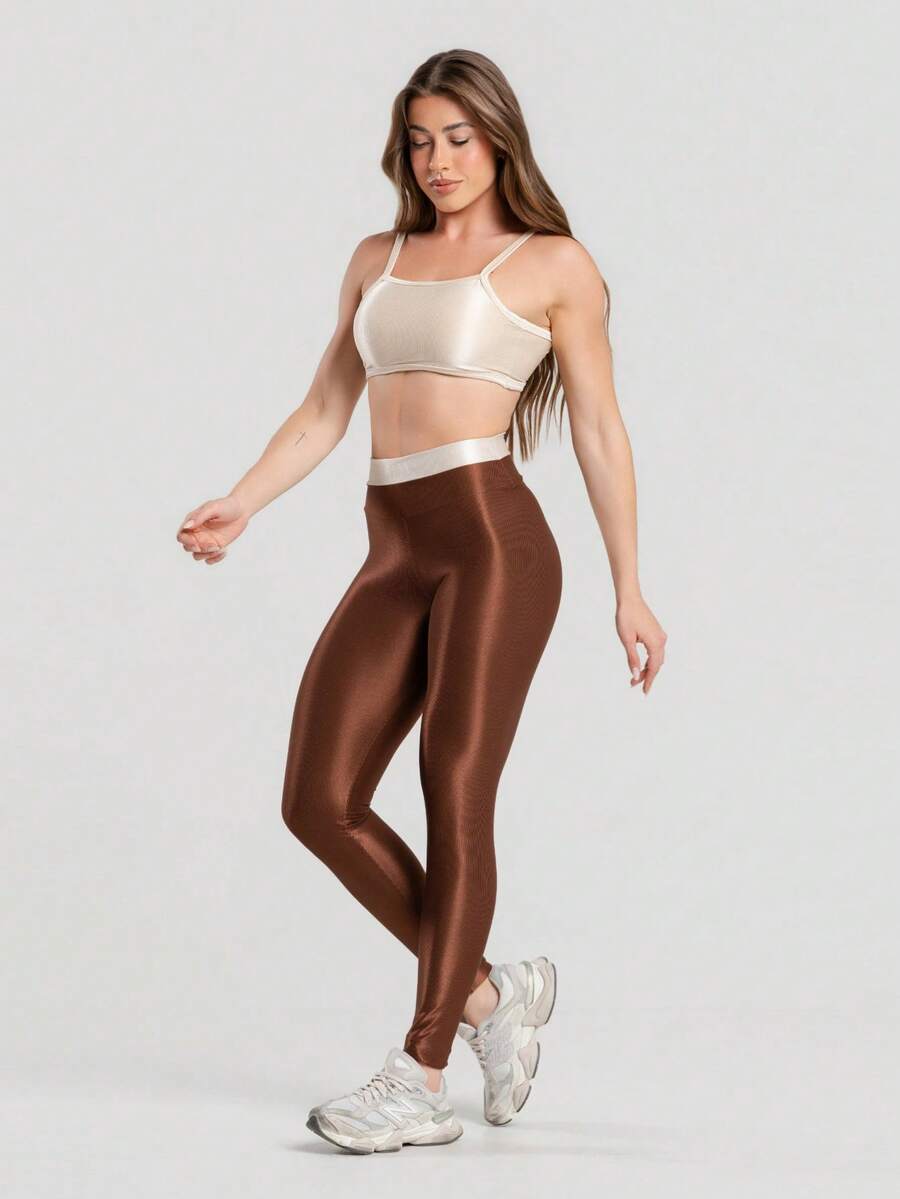 Conjunto Canelado Duo Calça e Top