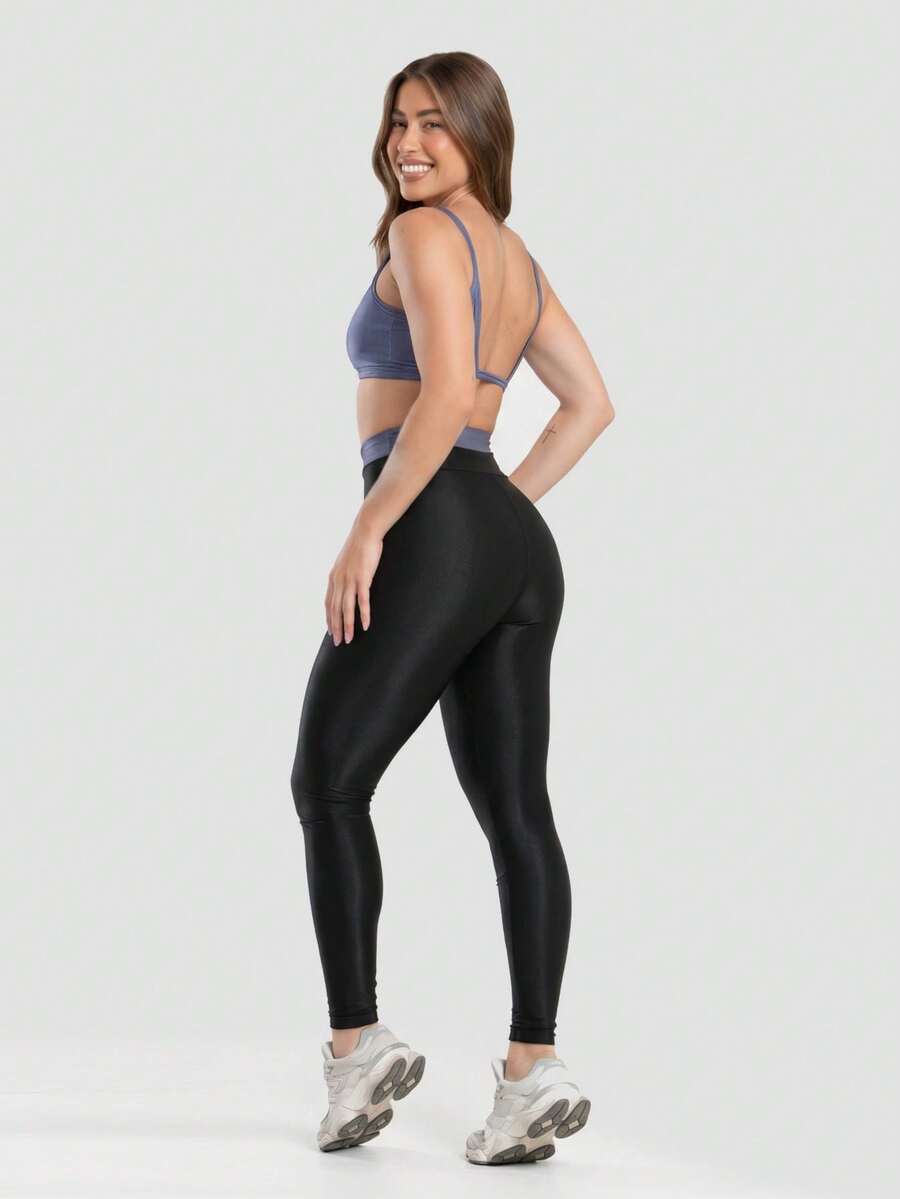 Conjunto Canelado Duo Calça e Top