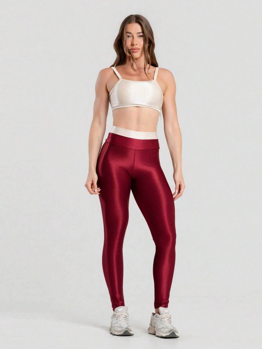 Conjunto Canelado Duo Calça e Top