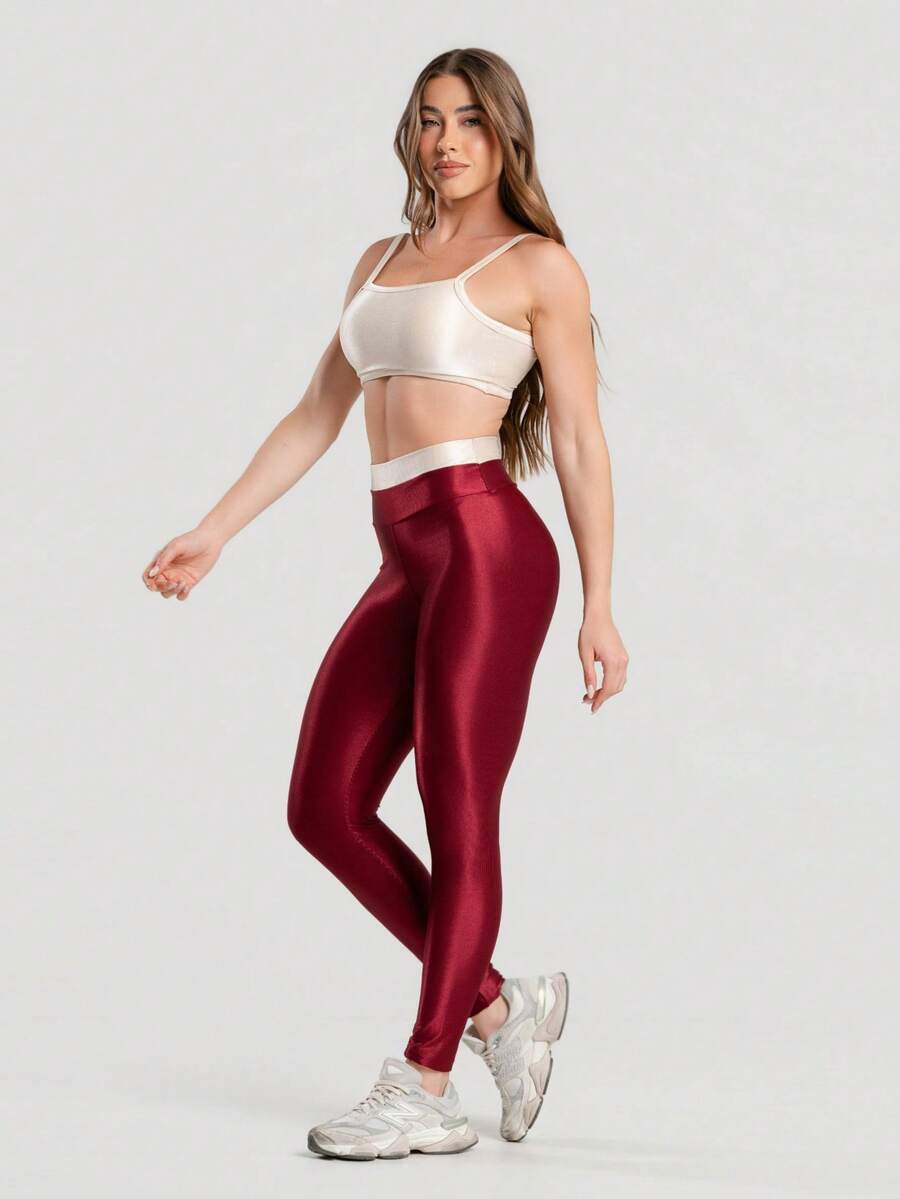 Conjunto Canelado Duo Calça e Top