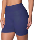Short Fitness Sem Costura Zero Transparência