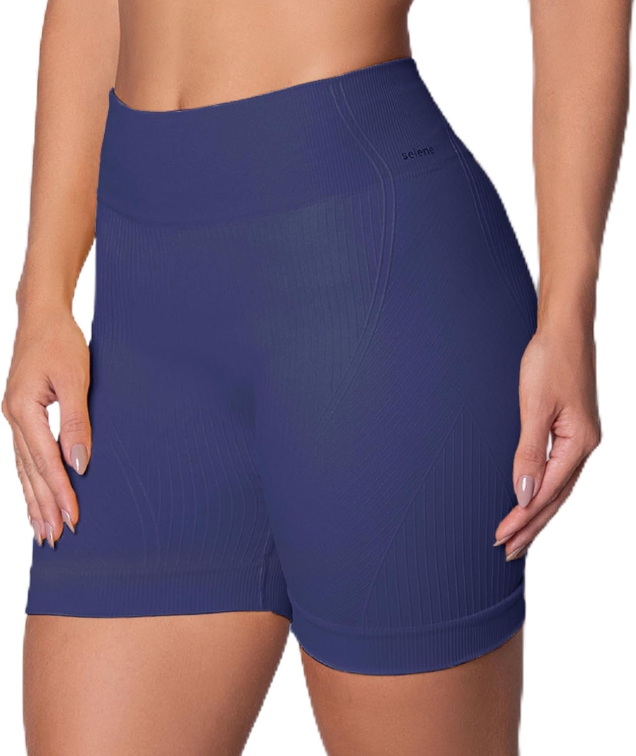 Short Fitness Sem Costura Zero Transparência