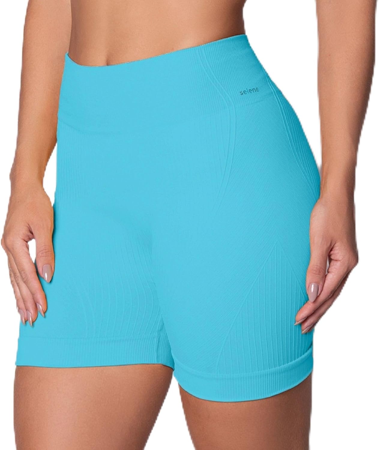 Short Fitness Sem Costura Zero Transparência