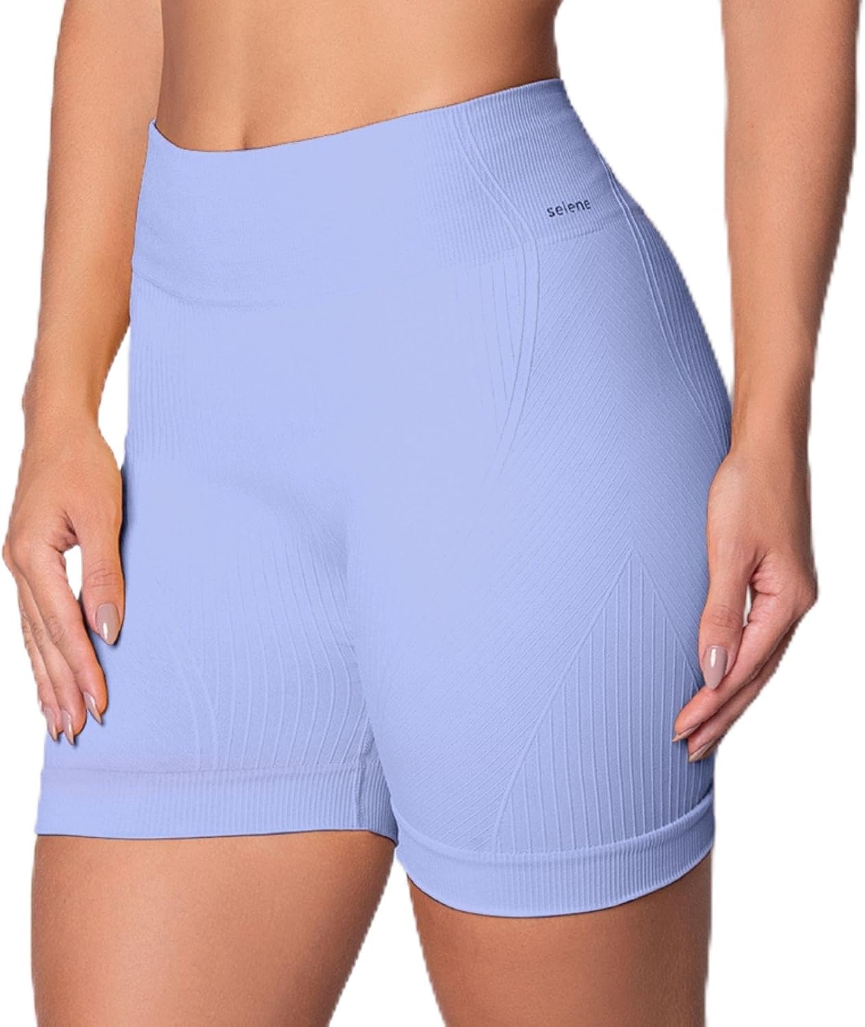 Short Fitness Sem Costura Zero Transparência