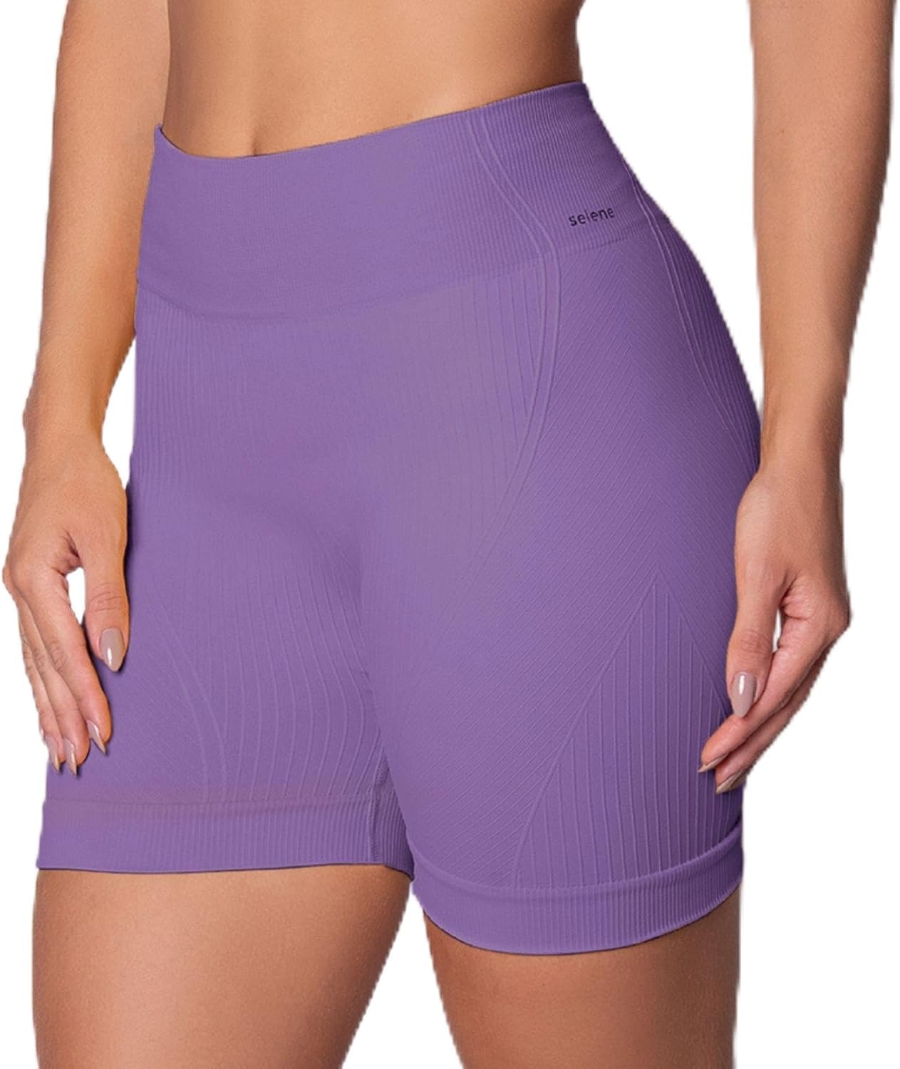 Short Fitness Sem Costura Zero Transparência