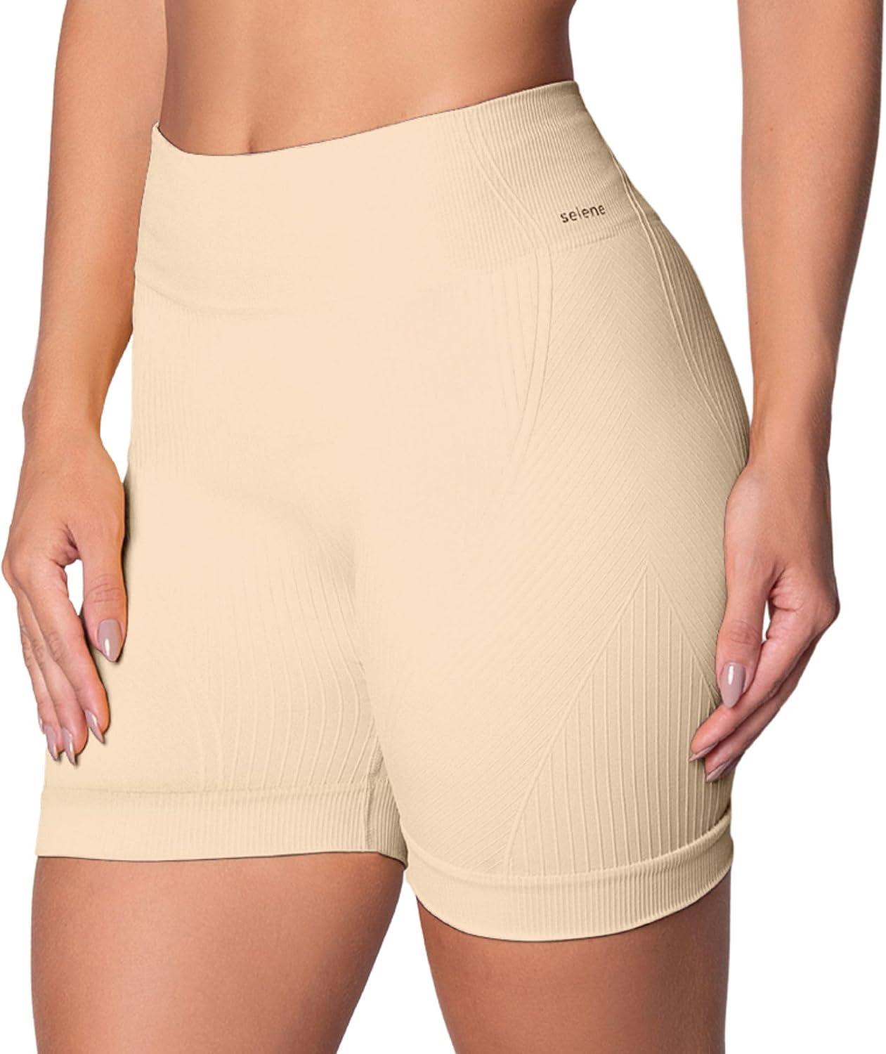 Short Fitness Sem Costura Zero Transparência