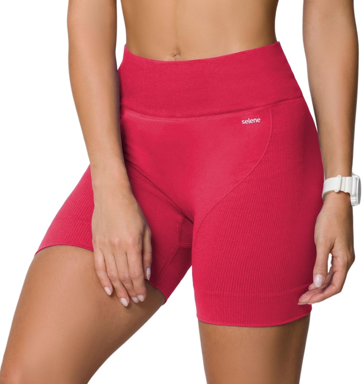 Short Fitness Sem Costura Zero Transparência